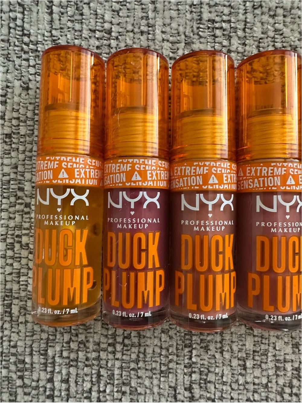 BRAND NEW NYX Duck Plump High Pigment Plumping Lip Gloss – 10 Full Size Glosses